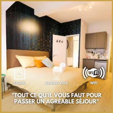 Spacieux Studio Neuf Orleans Centre Appartement Buitenkant foto
