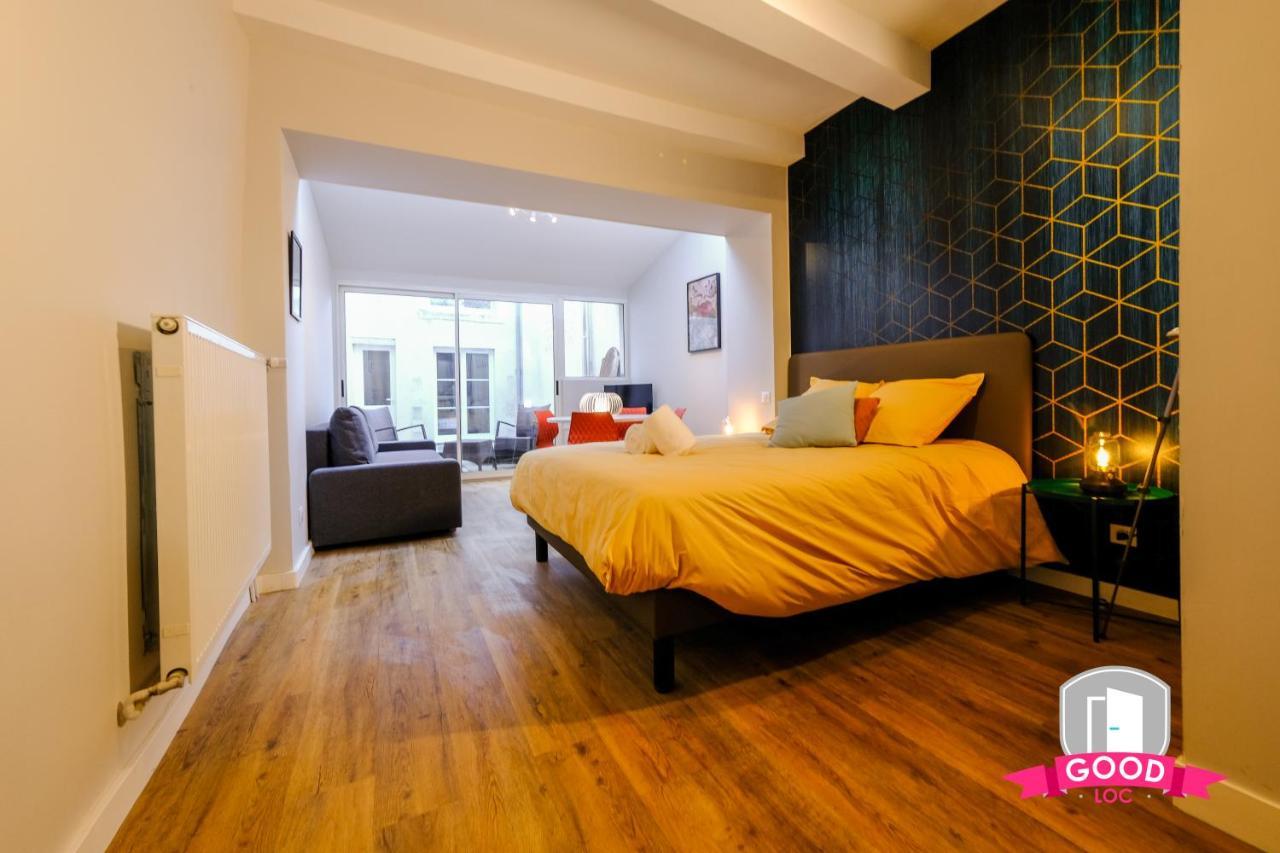 Spacieux Studio Neuf Orleans Centre Appartement Buitenkant foto