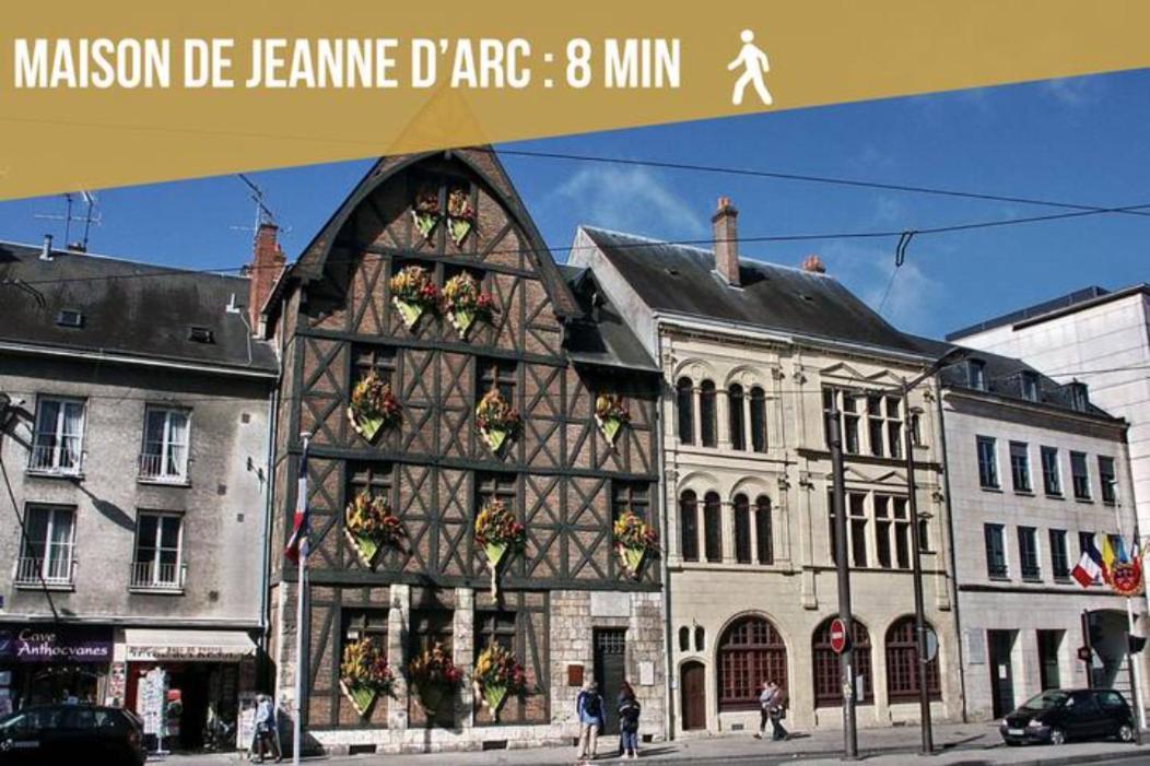 Spacieux Studio Neuf Orleans Centre Appartement Buitenkant foto