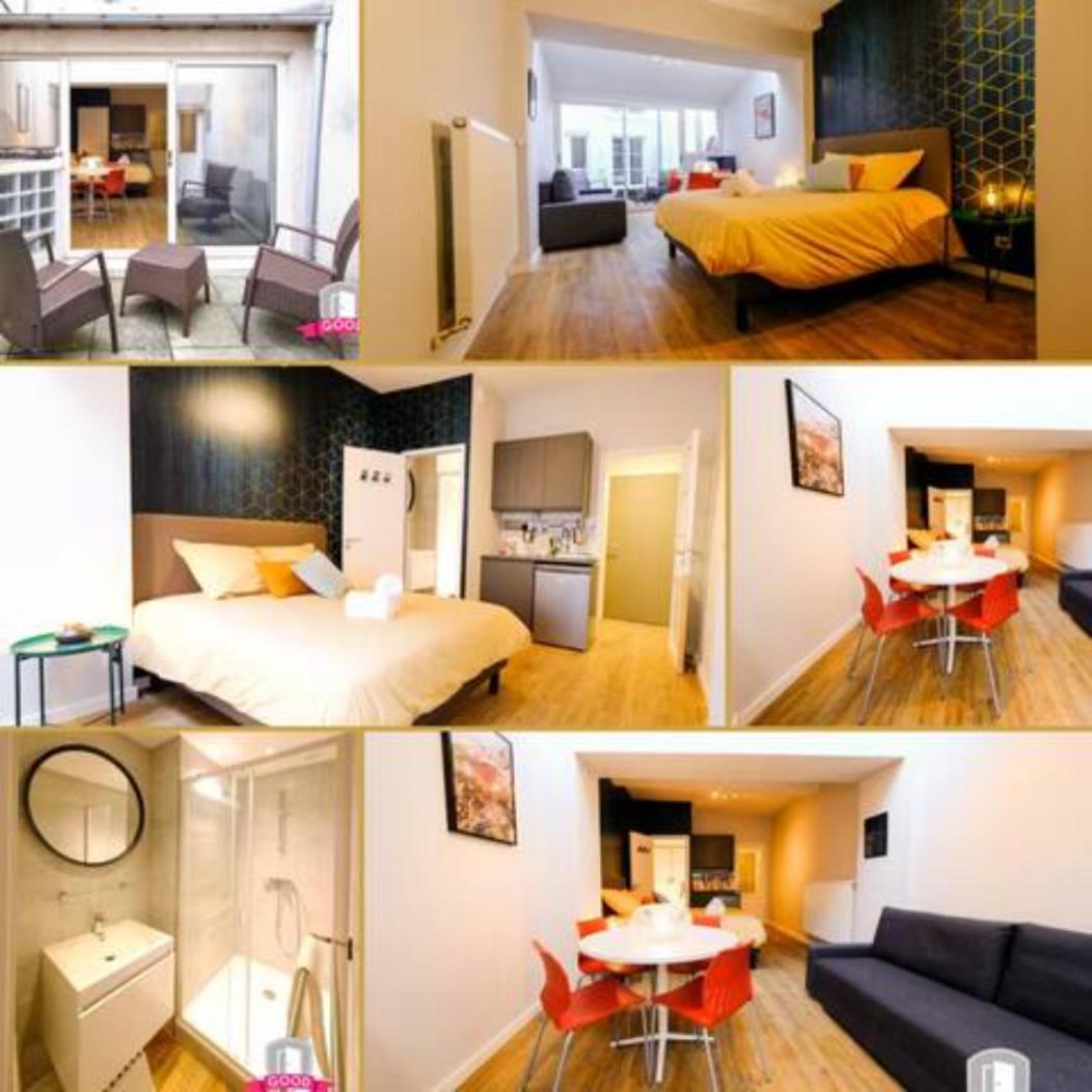 Spacieux Studio Neuf Orleans Centre Appartement Buitenkant foto